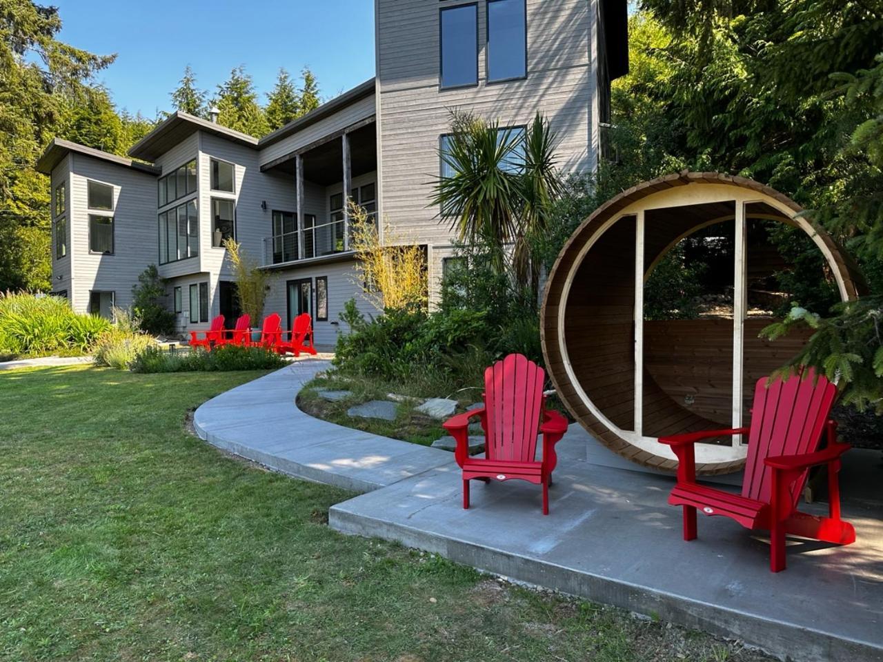 Liahona Guest House Ucluelet Buitenkant foto